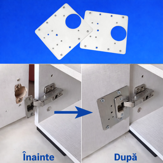 Plăcuță Reparare Balamale - FixPro™