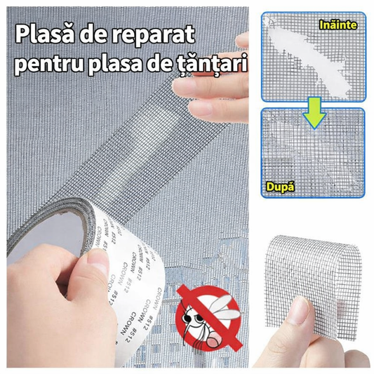 Bandă Reparare Plasă - FixScreen™