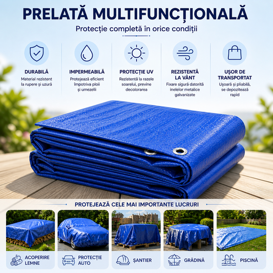Prelată Impermeabilă - PowerCover™