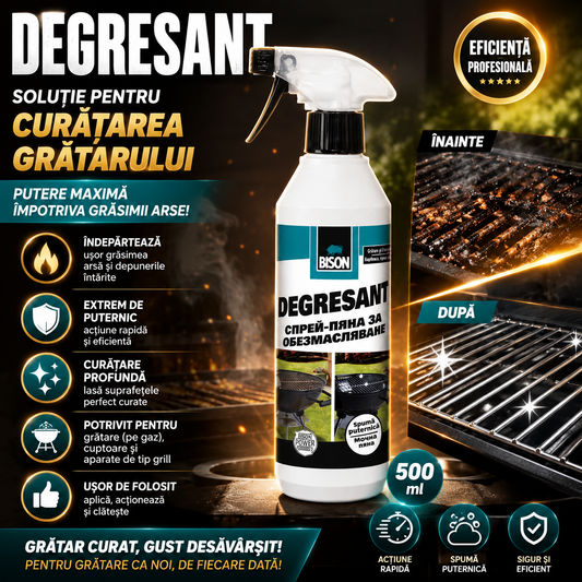Soluție Pentru Curățarea Grătarului - GrillMax™