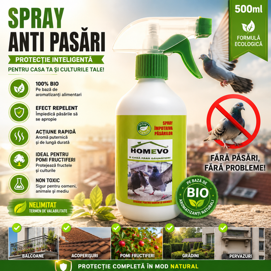 Spray Anti-Păsări -  BirdSTOP™