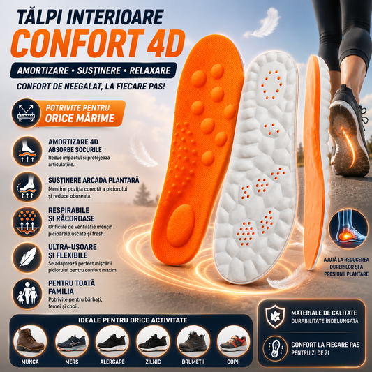 Talpici Ortopedice ComfortStep™