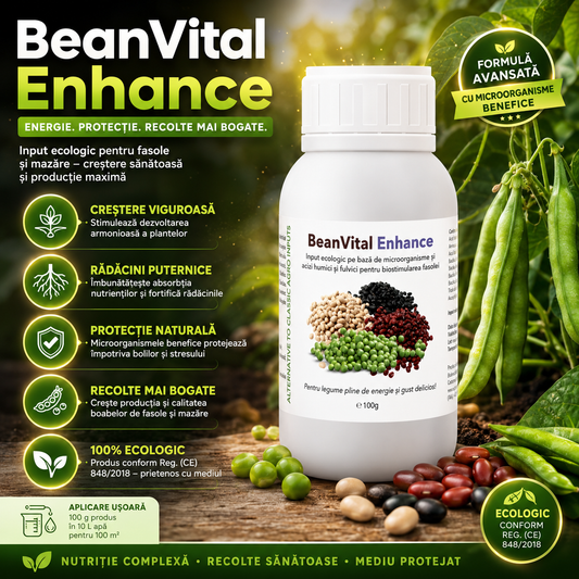Îngrășământ Natural Pentru Fasole BeanVital™