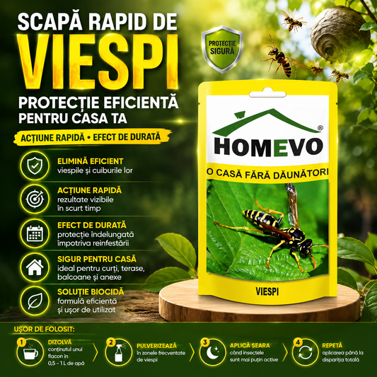 Soluție Anti-Viespi - ViespiOFF™