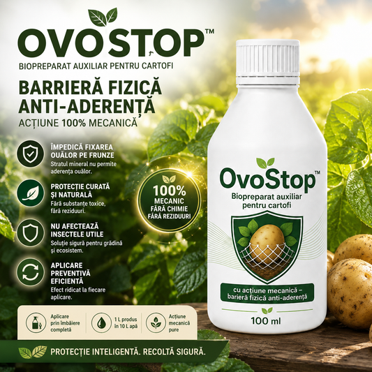 Bioprotecție Pentru Cartofi OvoStop™