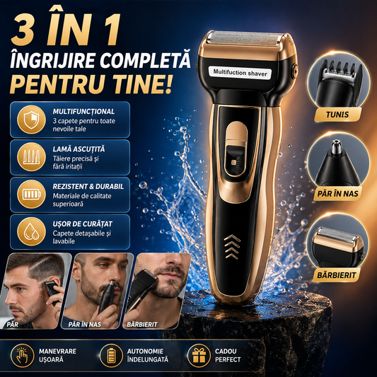 Aparat de Tuns 3-în-1 TrimPro™